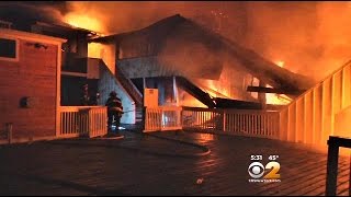 Several Buildings Destroyed By Fast-Moving Blaze On Fire Island