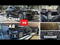 Mercedes-Benz S-Class vs Audi A8 | Visual comparison