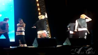 120714 lotte world N-Train I'll forget you fancam