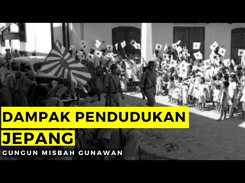 Dampak Pendudukan Jepang Di Indonesia - YouTube