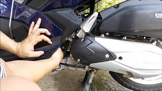 Thay nước làm mát và súc rửa két nước Honda Air Blade 2018 bởi Raider Mã Lực