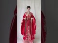 red traditional chinese hanfu hanfu fashion relaxing hanfugirl dress hanfu汉服 clothing