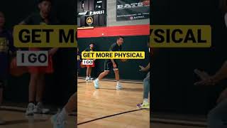 Become a more physical basketball player!!!