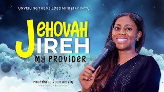 Jehovah Jireh: My Provider