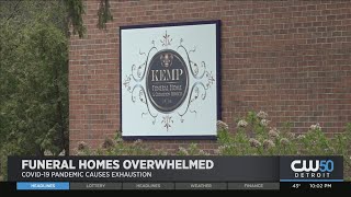 Funeral Homes Overwhelmed Amid Covid-19 Pandemic
