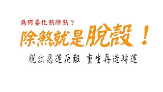 為何要除煞化煞？ 除煞就是「脫殼」，脫出厄運重生轉運！