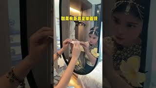 美女住酒店必學的一招 搞笑美女