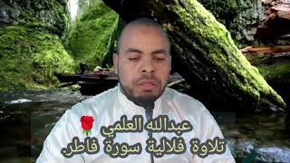 تلاوة فلالية 🌹 سورة فاطر كاملة 🌺 عبدالله العلمي