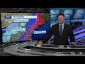 Video: Nor'easter with heavy snow moves into New Hampshire Saturday