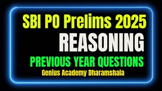 SBI PO Reasoning Classes | Puzzles With Variable | Previous Year Puzzle SBI PO | SBI PO 2025 Puzzle