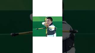 Archery Boys Competition (70m) #archery #olympics #shorts
