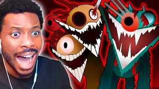 SPRUNKI Phase 15 is INSANE LEVEL!! (This is Actually Scary)