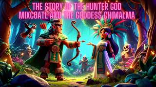 The story of the hunter god Mixcoatl and the goddess Chimalma