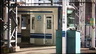 西武20000系20102F各停飯能行き小手指駅(SI-19)発車