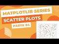 Matplotlib Series Part#4 - Scatter Plots