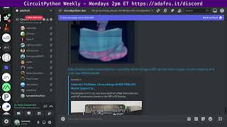 CircuitPython Weekly Meeting for February 10, 2025 @circuitpython #circuitpython #adafruit