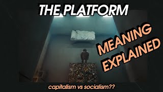 The Platform / El Hoyo (Netflix) - Plot Breakdown and Meaning EXPLAINED | Cloudy TV