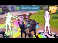 Copying Every Player I See Emotes in Fortnite [905 Emotes]💀