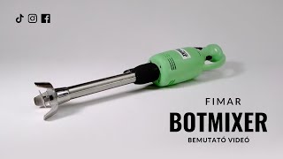 INOX-BÁZIS KFT: Fimar botmixer | Így működik.