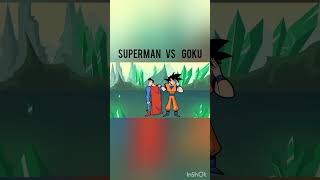 Goku vs Superman #foryou #foryoubage #foryoupage #anime #goku #gojo #naruto #superman #edit #viral