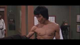 Bruce Lee - Enter The Dragon "Outside!" room scene with O'Hara
