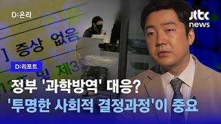 '과학방역'한다더니 양심에 맡기는 '원숭이두창' 방역? | D:리포트