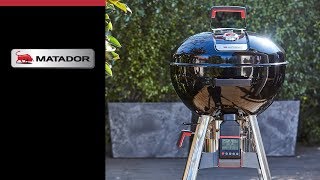 How to Assemble your Radiant Pro Charcoal BBQ - Matador BBQs