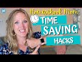 3 TIME SAVING HACKS on an EASILY DISTRACTED HOMESCHOOL DAY | LAZY HOMECHOOL MOM TIME MANAGEMENT