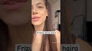 Frizura zsíros hajra🙀*Új TikTok videó* #hajak #hair #hairstyle #longhairstyle #haj #hairtutorial