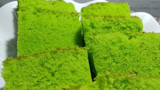 KEK PANDAN GEBU DAN LEMBUT PASTI MENJADI