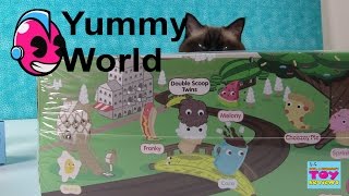 Yummy World Kidrobot Plush Ornament Backpack Charms Toy Review | PSToyReviews