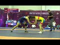 1/2 WW - 68 kg: A. KAIRGELDINOV (KAZ) v. R. MIYAJI (JPN)