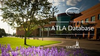 ATLA Religion Database Tutorial