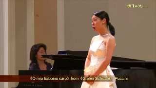 携手同行2015音乐会：《O mio babbino caro》 from 《Gianni Schicchi》, Puccini, 周音怡演唱