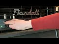 randall v2 demo and playthrough