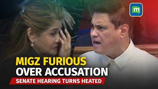 FULL: Migz Zubiri Erupts Over Imee Marcos’ Direct Accusations