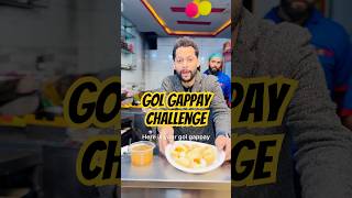 Free Gol Gappay kisko chahiye?😂 challenge kon pora kar skta ?😅 Salman Noman❤️ #shorts