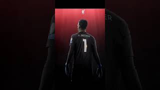 ব্রাজিলের বাজপাখি অ্যালিসন বেকার 🦅⚽।। #shorts #viral #tending !!