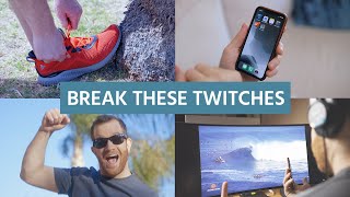 The 4 MOST COMMON Twitches (and how they're slowly destroying our lives) | Break the Twitch
