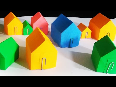 how to make a paper house how to make a paper house