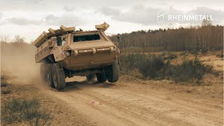 Rheinmetall ADS The Active Defence System – Test scenarios