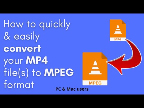 How to convert MP4 to MPEG How to convert MP4 to MPEG