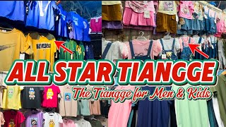 TAYTAY “ALL STAR TIANGGE” | Men and Kids Outfits Prices and Stall # | Best Christmas Gifts