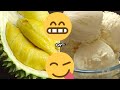 Durian Ice Cream | king of fruits