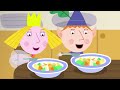 ben y holly en español 😀 la cena 😀 dibujos animados para niños