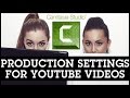 How To Use Camtasia Studio 8: Best Production Settings for YouTube Videos