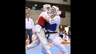 ハードコンタクト/高校３年男子の部決勝　第16回全日本総合武道選手権大会