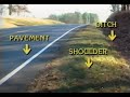 Pavement Structure Repair Techniques: Shoulder Maintenance