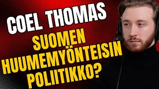 Tässäkö on Suomen huumemyönteisin poliitikko? Coel Thomas