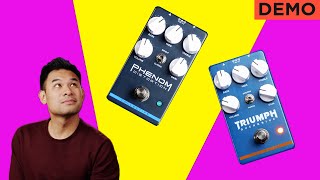 The New Wampler Collective Series: Triumph Overdrive and Phenom Distortion | JayLeonardJ